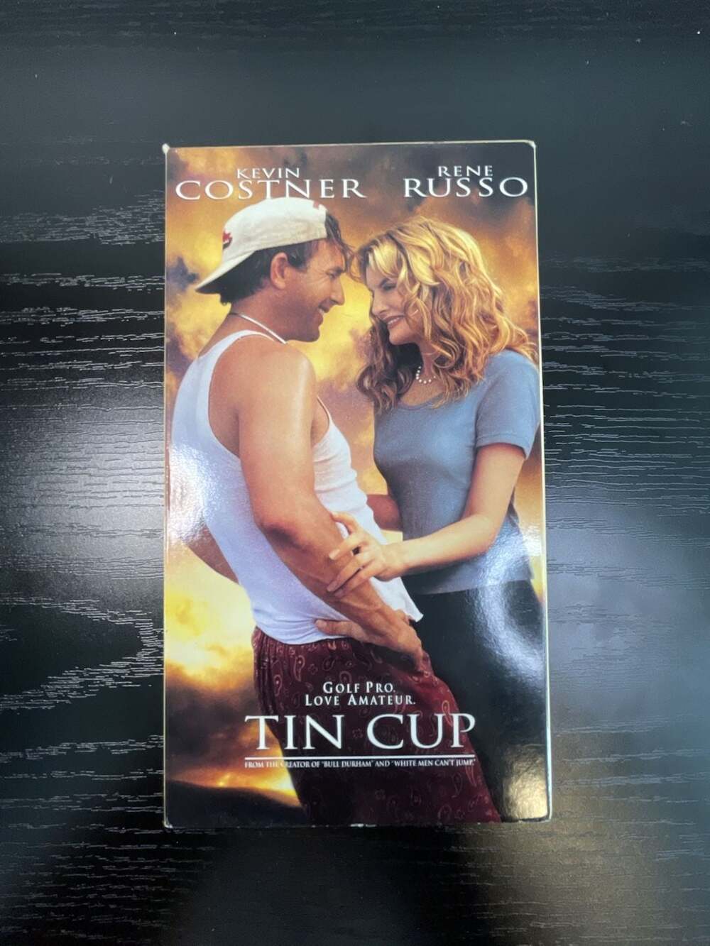 Tin Cup VHS Tape (1996) Kevin Costner Warner Bros